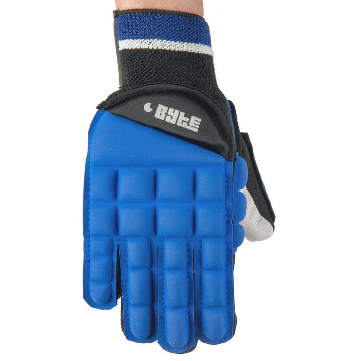 Byte Club Full Finger Glove Blue