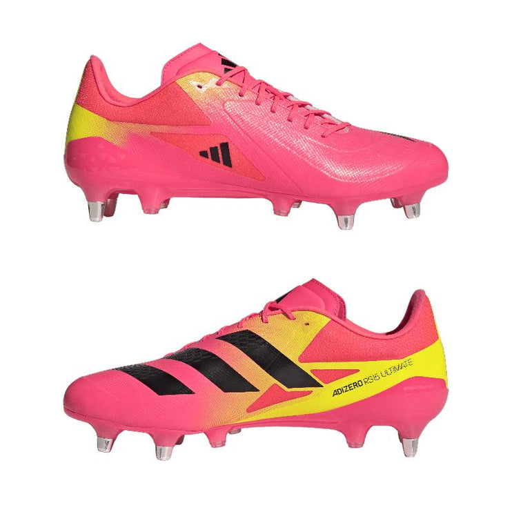 Adidas RS15 Ultimate (SG) Solar Turbo Rugby Boots