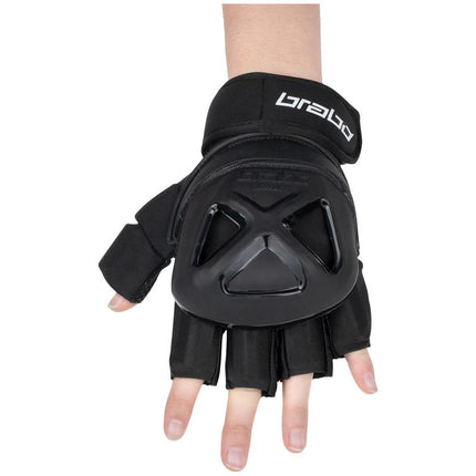 Brabo Extreme Player Hockey Glove Black