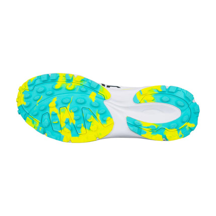 Kookaburra KC 3.0 Rubber Cricket Shoes - Aqua/Yellow