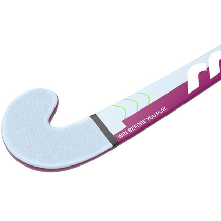 Mercian Genesis CF25 Pro Bend Hockey Stick Grey/Purple 2025