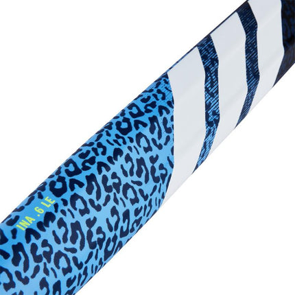 Adidas Ina .6 LE Junior Hockey Stick Blue Fusion Leopard 2025