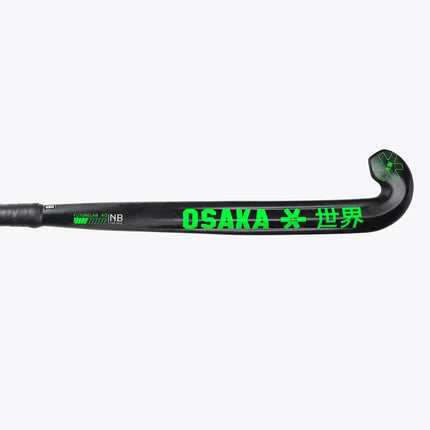 Osaka Pro Bow 40 - FutureLab Hockey Stick Iconic Black