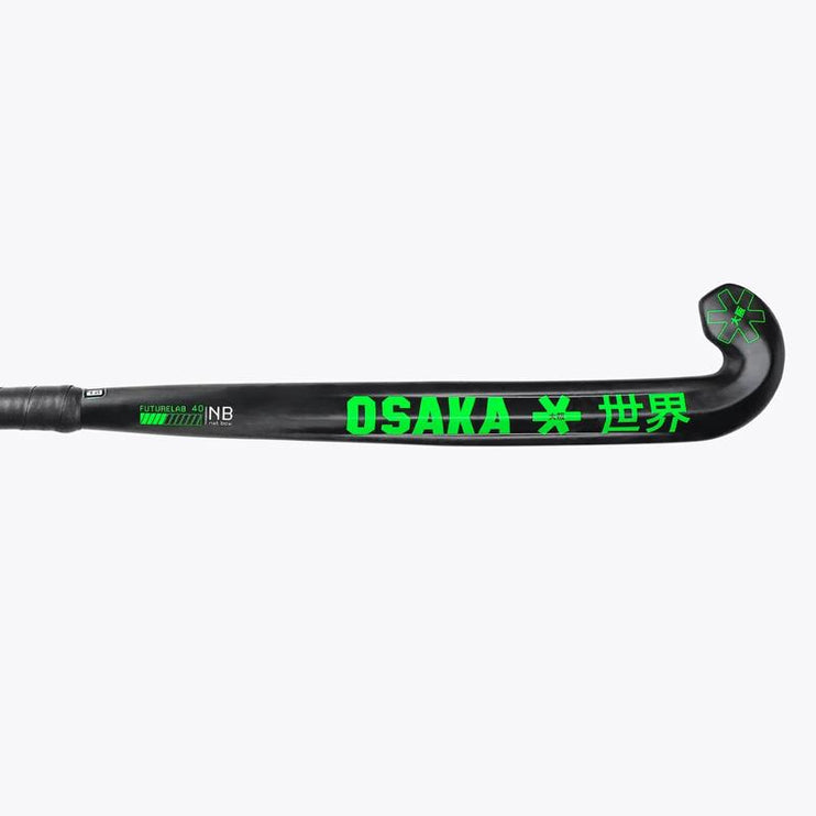 Osaka Pro Bow 40 - FutureLab Hockey Stick Iconic Black