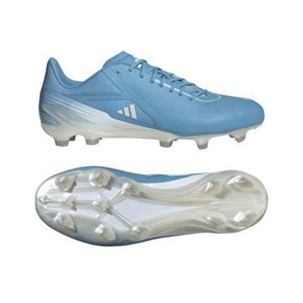 Adidas Adizero RS15 Pro FG Rugby Boots Blue/White