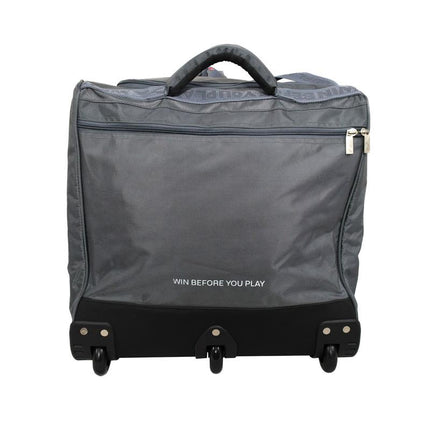 Mercian Evolution 1 Goalkeeping Bag With Wheels Grey 2025