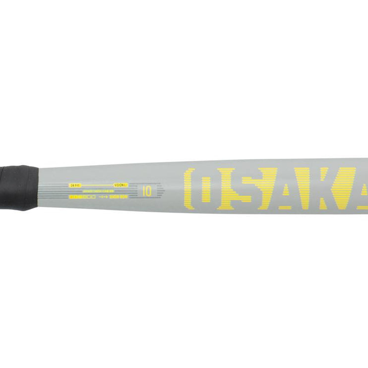 Osaka Vision 10 Show Bow Hockey Stick Grey/Yellow 2024