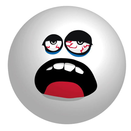 Brabo Fun Emoji Training Ball #White