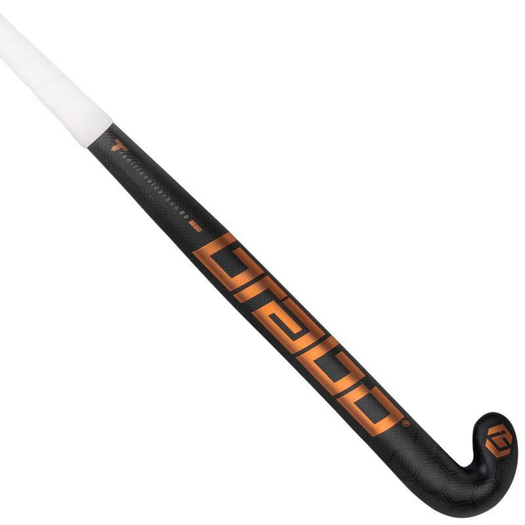 Brabo Traditional Carbon 80 ELB 3D Carbon/Bronze Composite Hockey Stick 2022