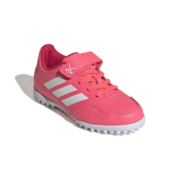 Adidas Youngstar Rise Velcro Pink Hockey Shoes 2026/2027