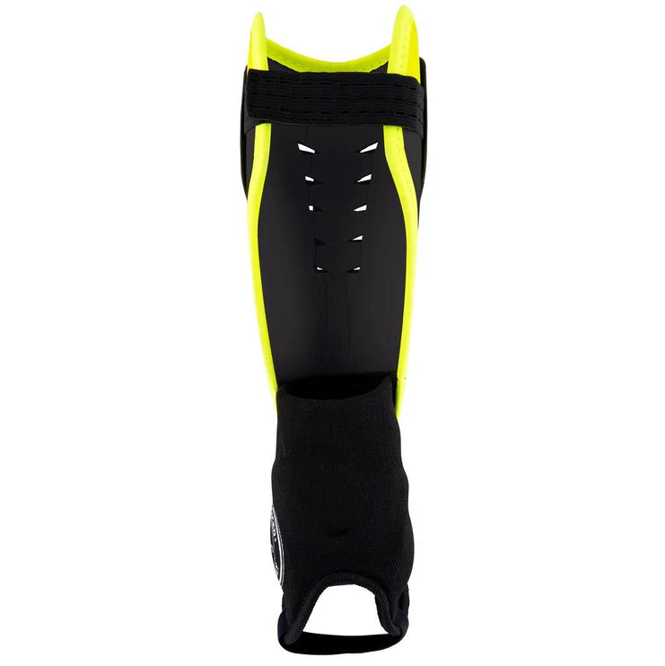 Grays Shield Shinguard Black/Fluo Yellow