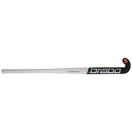 Brabo IT Traditional Carbon 80 Bk/Or Indoor Hockey Stick 2026/2027