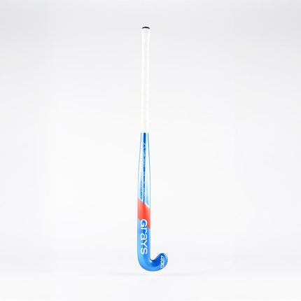 Grays AC400 Dynabow-S Junior Blue Hockey Stick 2025/2026