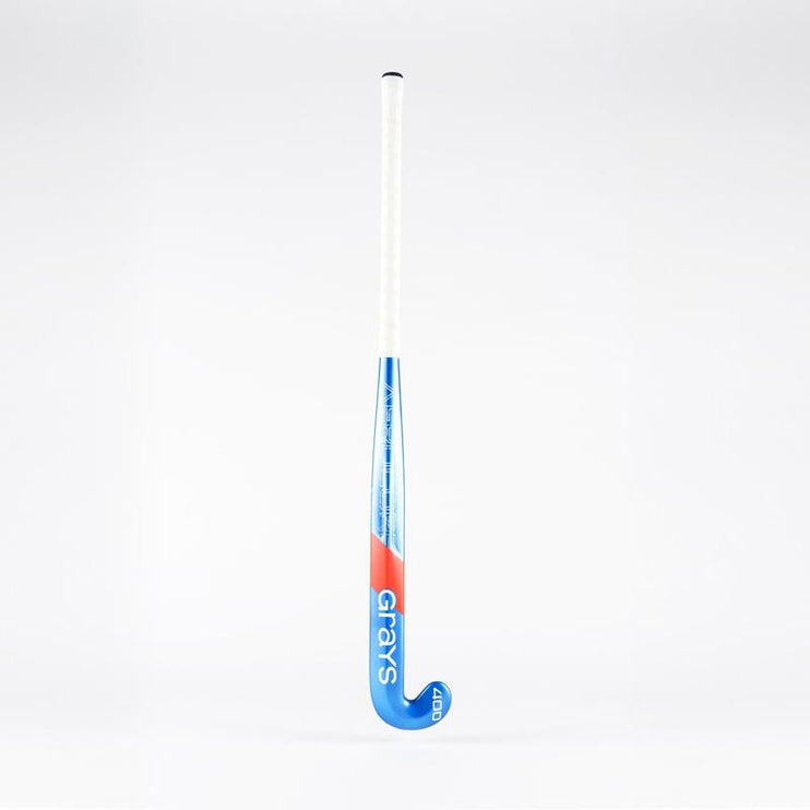 Grays AC400 Dynabow-S Junior Blue Hockey Stick 2025/2026
