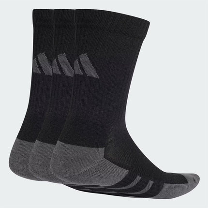 Adidas Essential Climacool Crew Socks 3 Pack Black