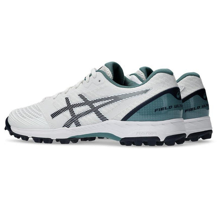 Asics Field Ultimate FF 2 Hockey Shoes White/Foggy Teal 2026/2027