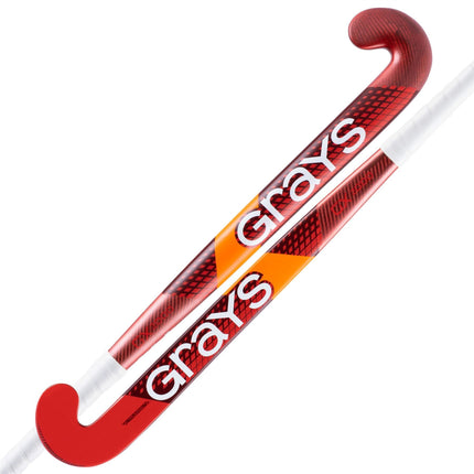 Grays GX2000 Dynabow Red Junior Hockey Stick 2023