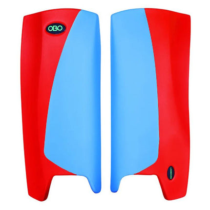 OBO Robo Hi-Rebound Legguards Peron Blue/Red