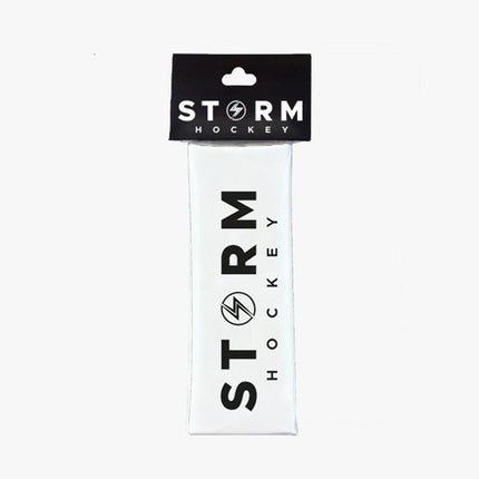 The Storm Sleeve hockey overgrip in White 50cm waterproof heat-shrink sleeves.