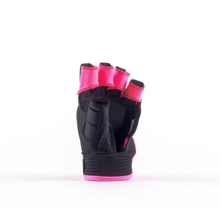 Grays Touch Black/Pink Half Glove