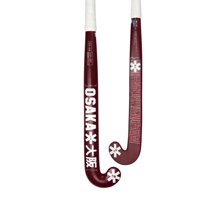 Osaka Mid Bow 25 Junior Hockey Stick Cherry Lacquer 2025