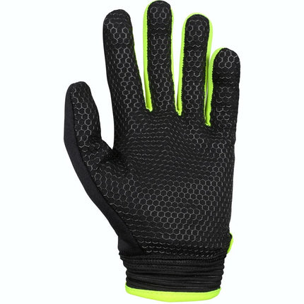 Grays G500 Gel Black/Yellow Full Gloves