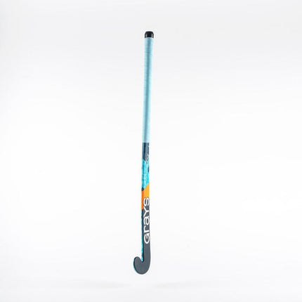 Grays Aftershock Ultrabow MC Wooden Hockey Stick Navy/Sky 2024