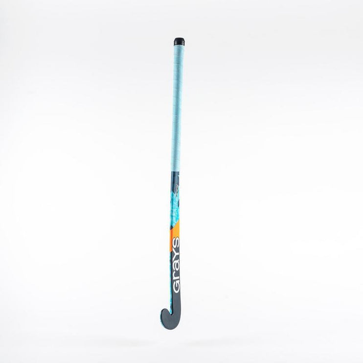 Grays Aftershock Ultrabow MC Wooden Hockey Stick Navy/Sky 2024