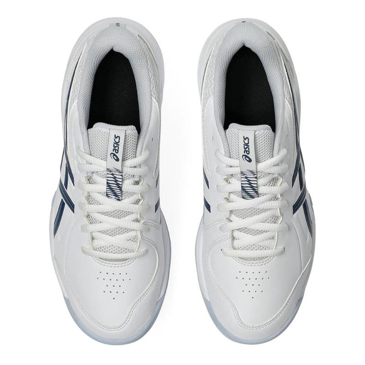 Asics Gel-Peake 3 GS Junior Hockey Shoes White/Independence Blue 2026/2027