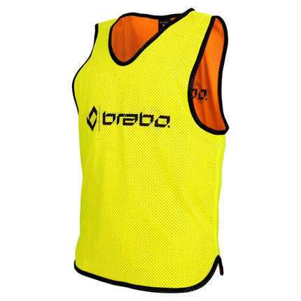 Brabo Training Bib Reversible Orange/Yellow