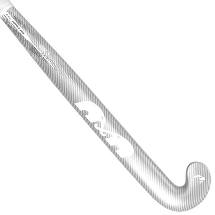 TK P5 Control Bow Hockey Stick Silver/Pearl 2025