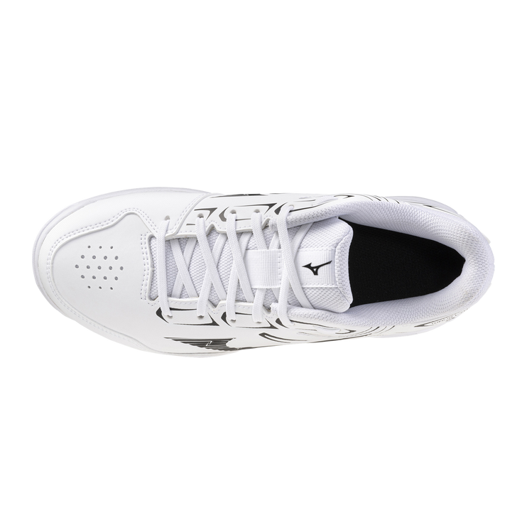 Mizuno Wave Lynx 3 Junior Hockey Shoes White/Black 2026/2027