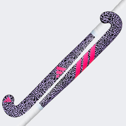 Adidas Youngstar .9 Wooden Hockey Stick Powder Plum/Black 2025