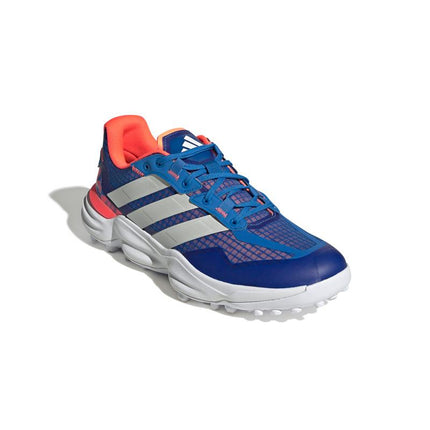 Adidas Adipower Hockey 3 Pure Bright Royal Hockey Shoes 2025