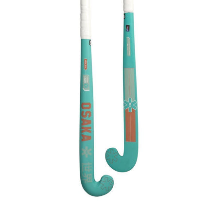 Osaka Vision WD Grow Bow Sky Blue Junior Hockey Stick 2023