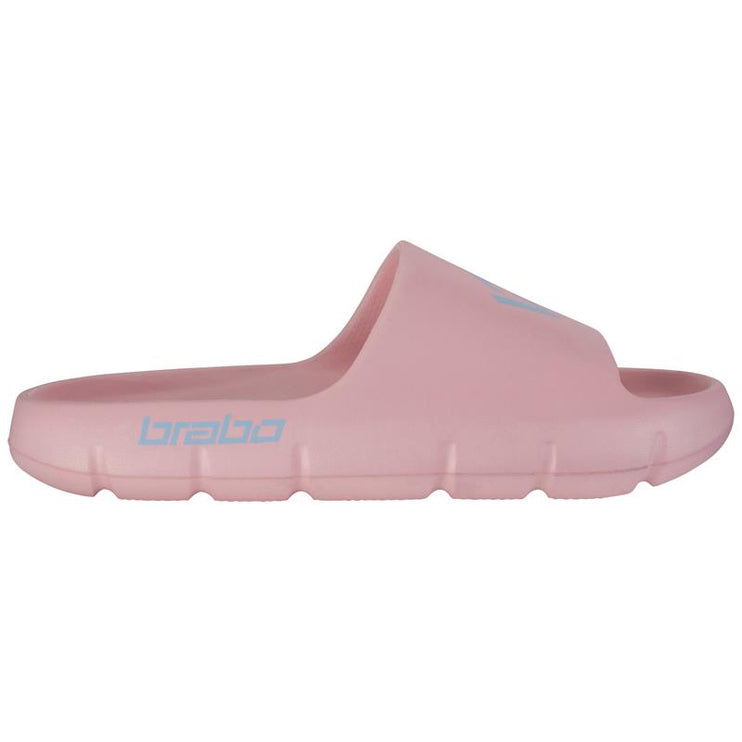Brabo Tribute Hockey Shoes Pink/Aqua + Slides 2026/2027
