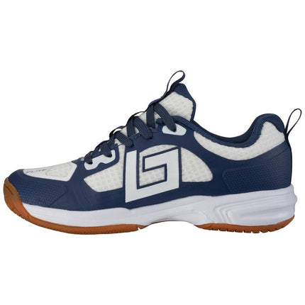 Brabo Tribute Indoor Hockey Shoes Navy/White 2026/2027
