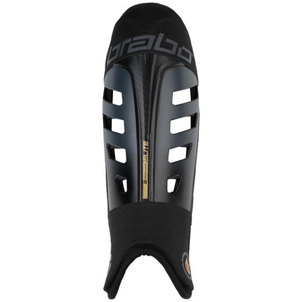 Brabo Elite Shinguard Black/Gold
