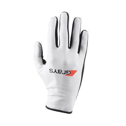 Grays Skinful Pro Pair Hockey Gloves White/Black