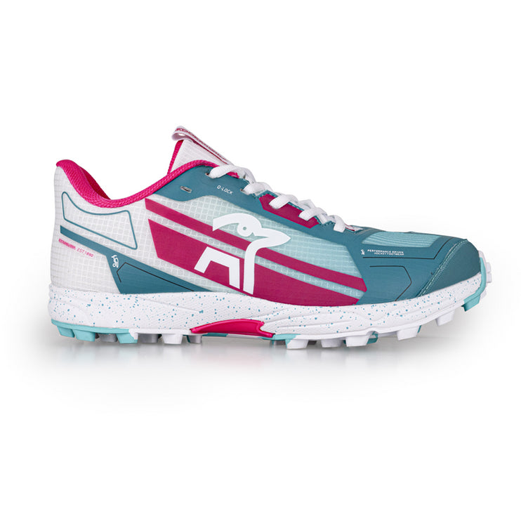 Kookaburra Surge Hockey Shoes Mint/Pink 2025