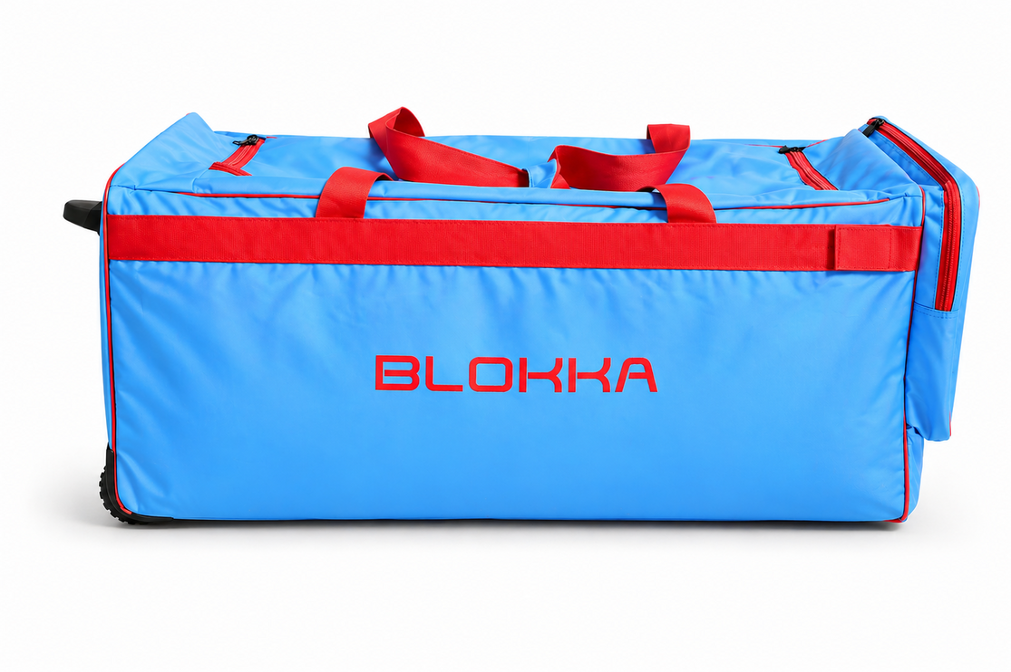 Blokka Hockey Goalkeeping Stand Up Wheelie Bag