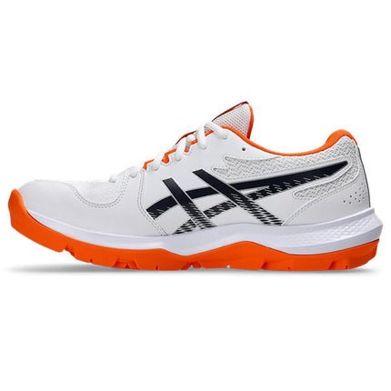 Asics Gel-Peake 3 Hockey Shoes White/Midnight 2025