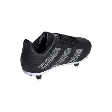 Adidas Rugby Junior SG Rugby Boots Black/White