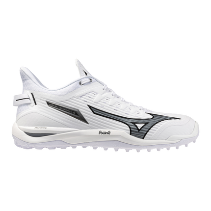 Mizuno Wave Leopardus Hockey Shoes White/Metallic Grey 2026/2027