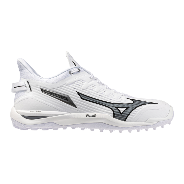 Mizuno Wave Leopardus Hockey Shoes White/Metallic Grey 2026/2027