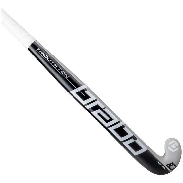 Brabo Tribute 10 Pro Bow Black/Grey Hockey Stick 2025