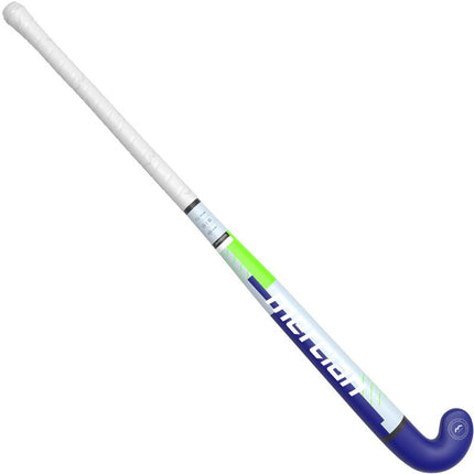 Mercian Genesis CF25 Pro Bend Junior Hockey Stick Grey/Blue 2025