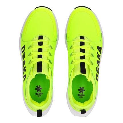 Osaka Furo Hockey Shoes Fluorescent Lime 2025