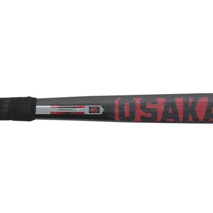 Osaka Vision 85 Proto Bow Hockey Stick Carbon/Red 2024