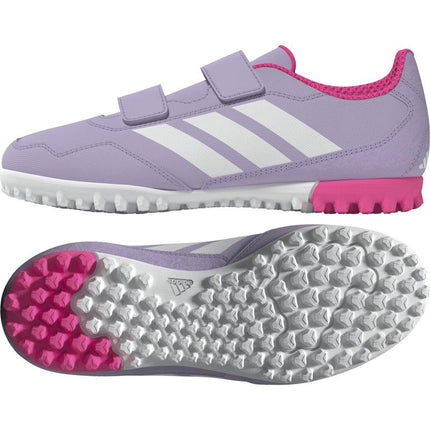 Adidas Youngstar Rise Velcro Powder Plum Junior Hockey Shoes 2025